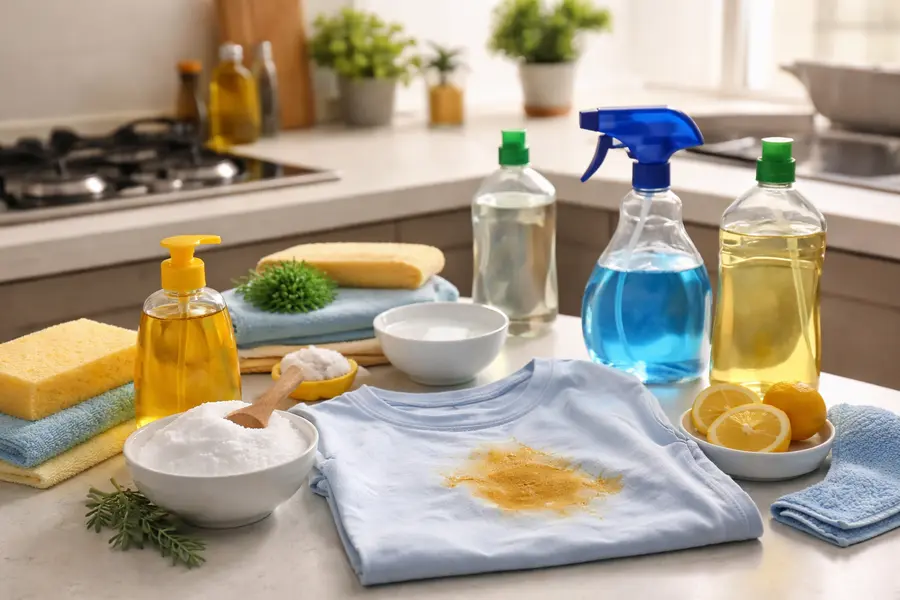 The Complete Guide to Eliminating Grease Stains at Home