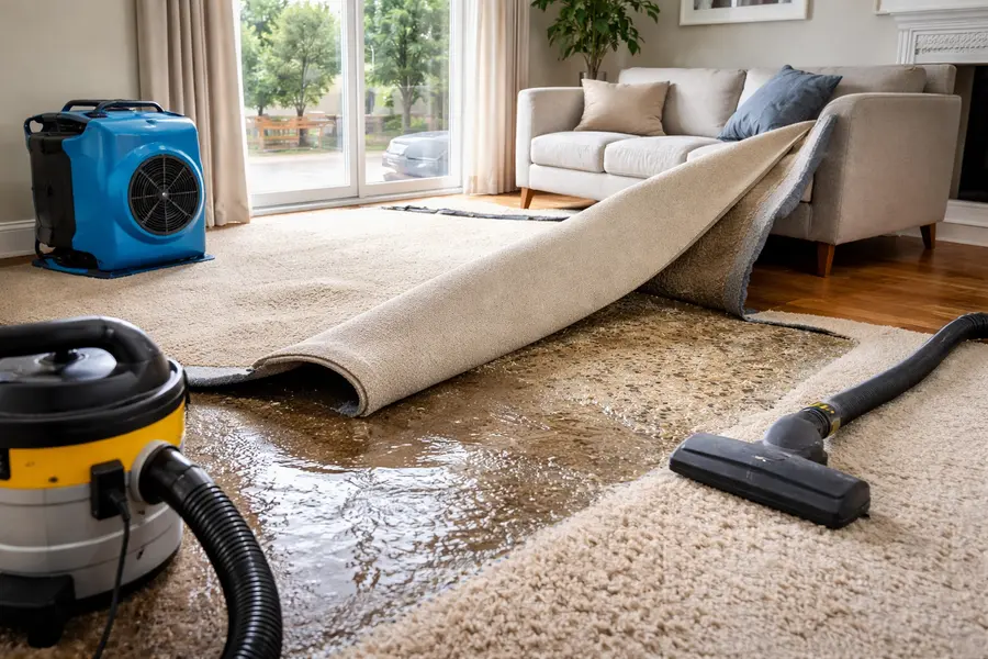 The Ultimate Guide to Carpet Water Damage Restoration