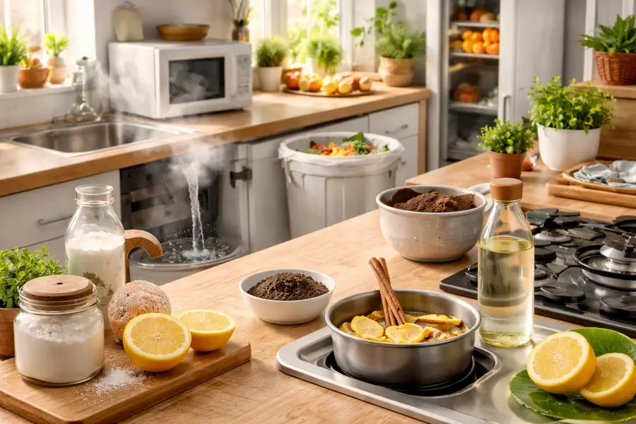 Six Effective Tips to Get Rid of Kitchen Smells