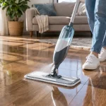 How to Achieve Streak-Free Floors Using a Spray Mop