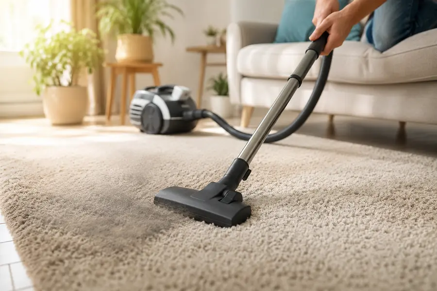 Health Benefits of Removing Dust From Carpets