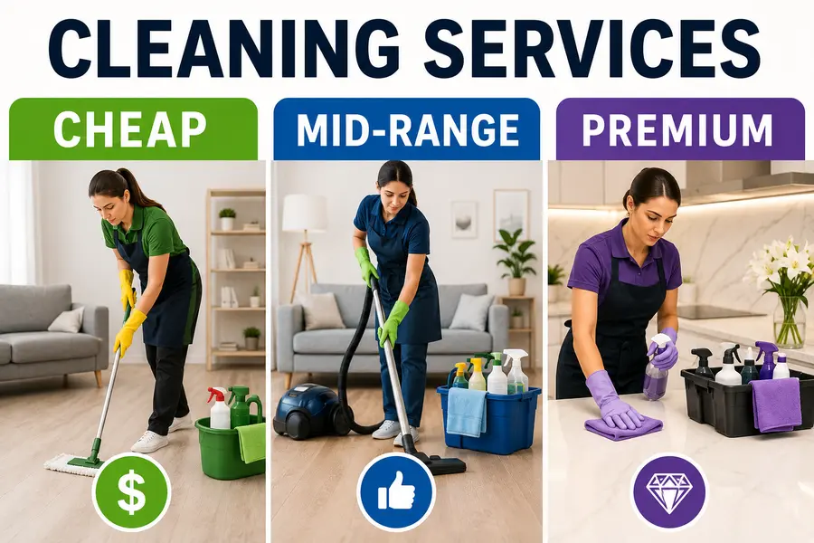 I Compared Cheap, Mid & Premium Cleaning Services—Here’s What Changed